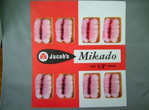 Kimberley, Mikado And Coconut Creams Advert